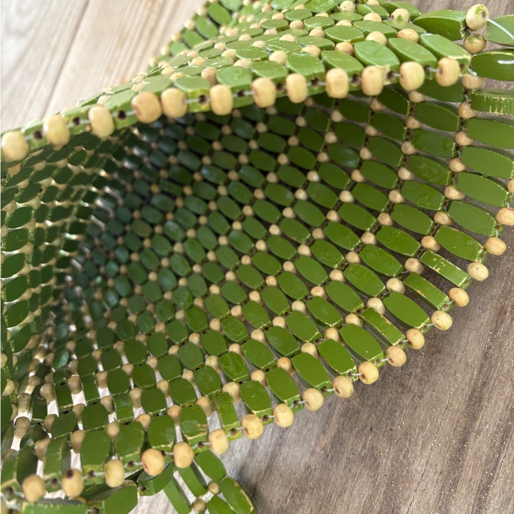 Paloma Wool green beaded bag - Picture 6 of 6